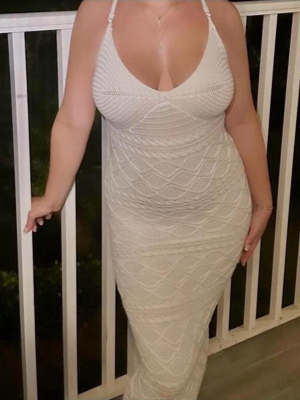 White Dress 👗
